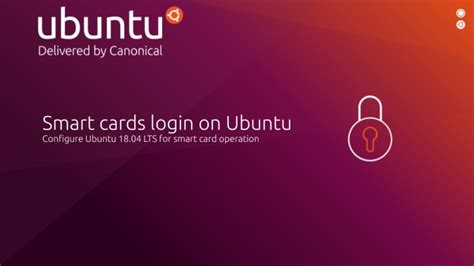 Securing your Ubuntu desktop with Smart Card authentication